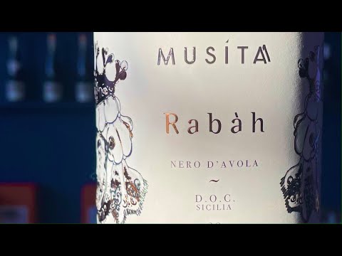 Nero d’Avola 'Rebàh'- 2021 Musita